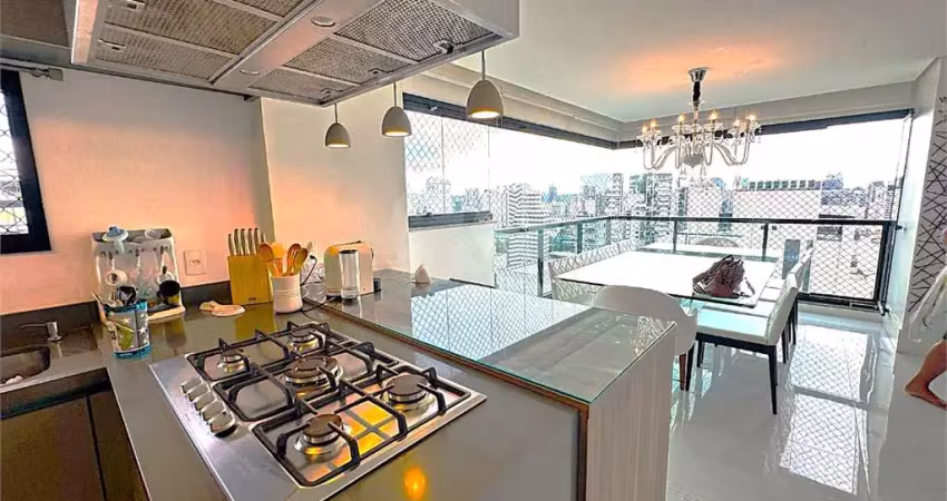 Apartamento à venda em moema pássaros, andar alto, com 185 m², 3 suítes e 3 vagas