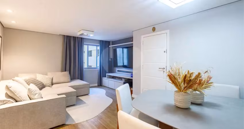 Apartamento à venda jd. paulista, 105 m², 3 dormitórios sendo 1 suíte, andar alto, 2 vagas, depósito