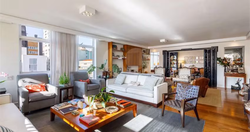 Apartamento com 3 quartos à venda na Rua Padre João Manuel, --, Jardim América, São Paulo