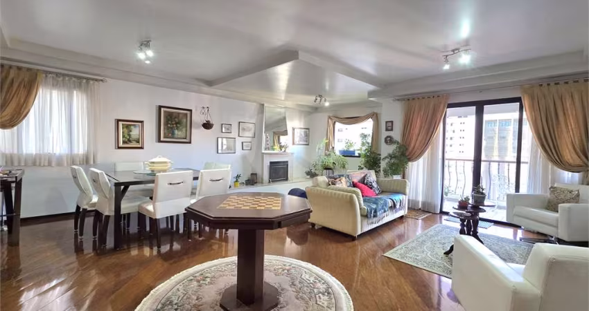 Apartamento 200m² andar alto, 4 suítes, 3 vagas, em Perdizes.