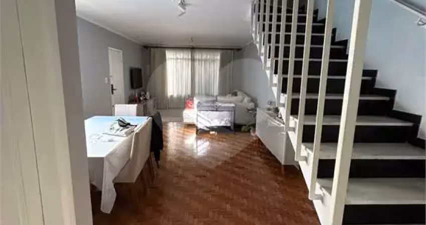 Sobrado 161m2, 3 dormitórios, 1 suíte, 4 vagas, na vila clementino.