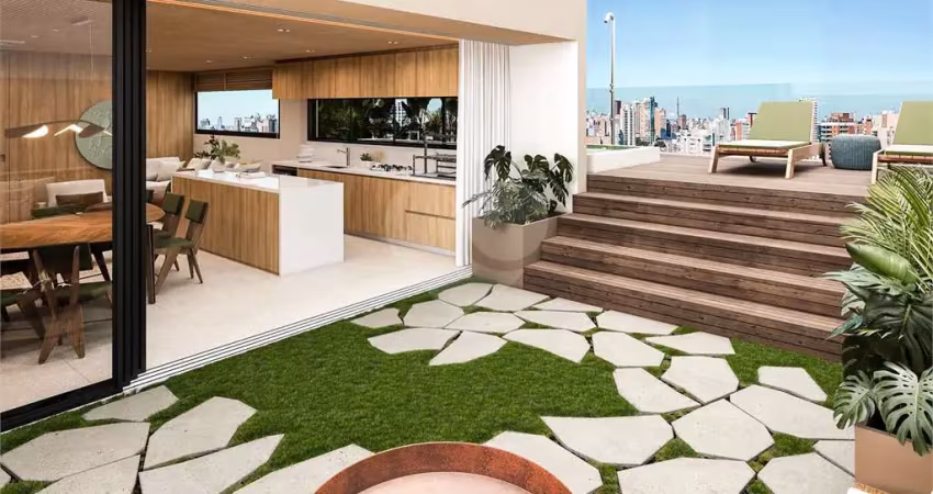 Cobertura à venda no jardim américa – 340m², piscina e área gourmet