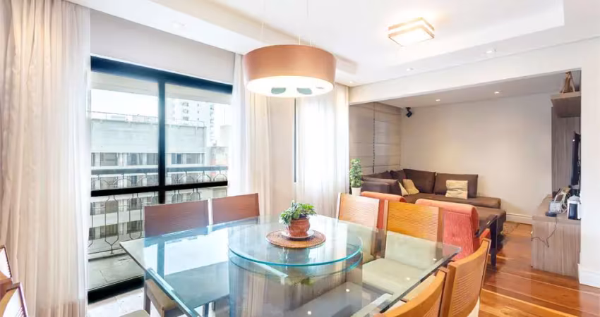 Apartamento na quadra dos príncipes em moema pássaros