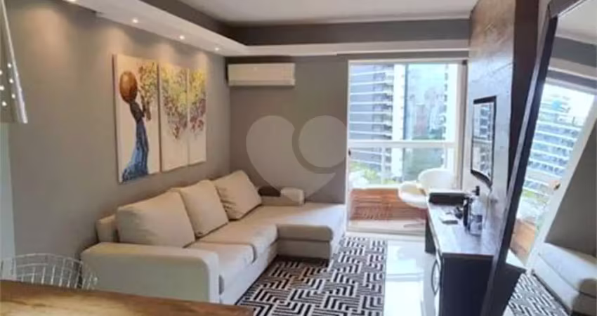 Apartamento Mobiliado para Locação na Vila Olímpia – 1 Dormitório, 2 Vagas!