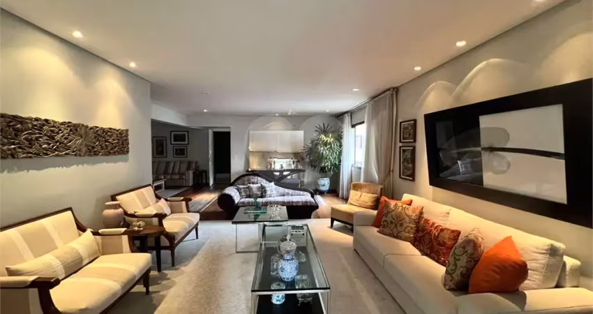 Apartamento com 3 quartos à venda na Rua Tatuí, --, Jardim América, São Paulo