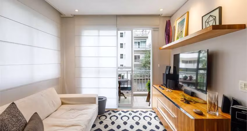 Apto Duplex na Baronesa de Itu, reformado e mobiliado, 1 suíte master, 2 vagas, porteira fechada