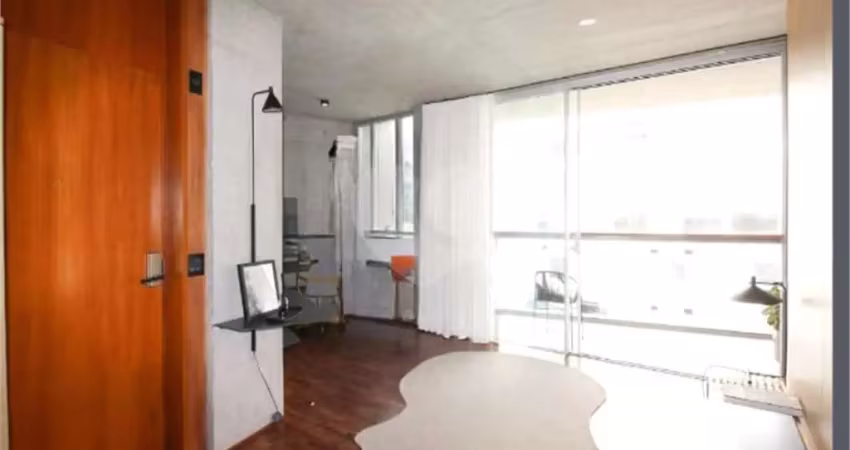 Apartamento á venda vila nova conceição - são paulo sp - 1 dormitório, cozinha americana, varanda, mobiliado e novo. 2 vagas e 70 m2 uteis.