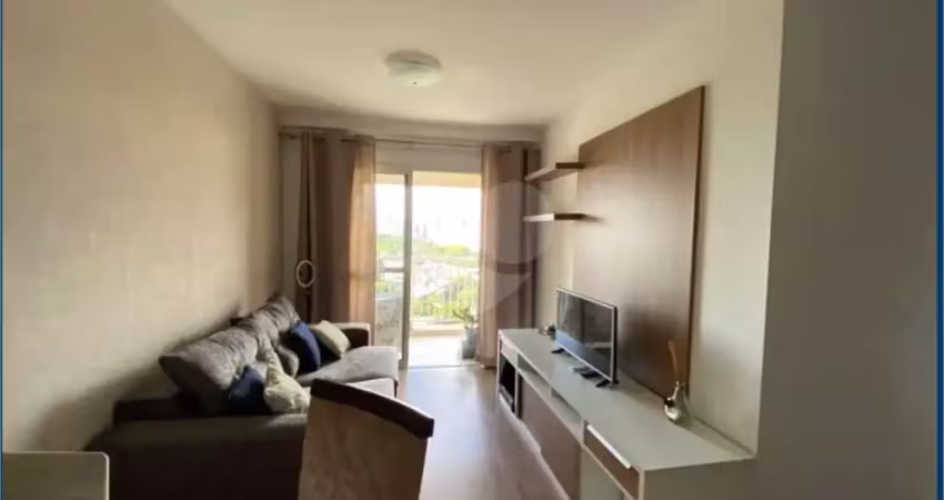 Apartamento 55m2, 2 dormitórios mobiliado, 1 vaga,  vista fantástica, lazer completo, vila clementino.