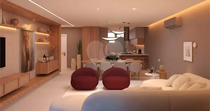 Apartamento à venda em higienópolis – andar alto com varanda, reforma total com projeto de arquiteta