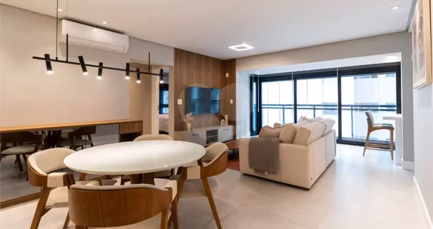 Apartamento com 1 quarto à venda na Alameda dos Jurupis, --, Moema, São Paulo
