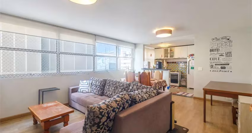Higienópolis, reformado, 3 quartos (1 suíte), 1 vaga, aceita pets, próximo ao shopping e ao metrô.