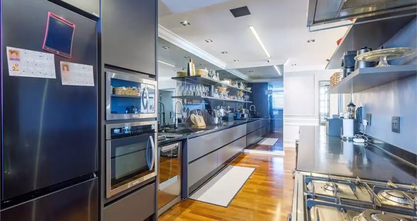 Apartamento reformado na melhor localização do jardim américa, andar alto com vista.