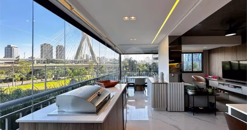 Apartamento com 1 quarto à venda na Rua Jean Peltier, --, Brooklin, São Paulo