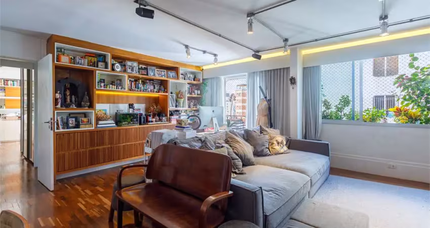 Apartamento à venda na vila nova conceição totalmente reformado