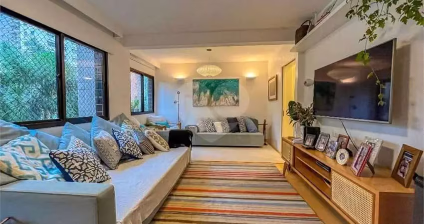 Apartamento à venda na vila nova conceição – 126 m², 3 suítes e 3 vagas