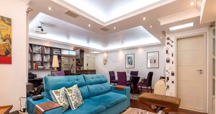 Excelente apartamento, reformado no coração da vila olímpia!