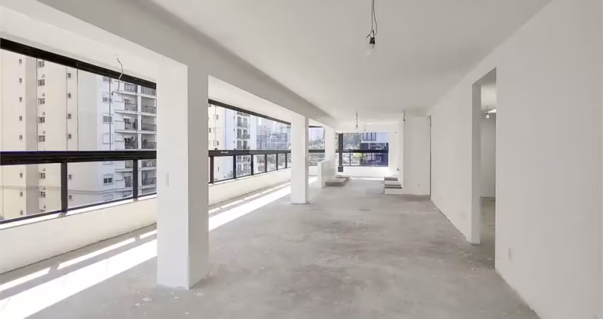 Cobertura vila madalena, 264 metros, 3 suítes com 3 vagas