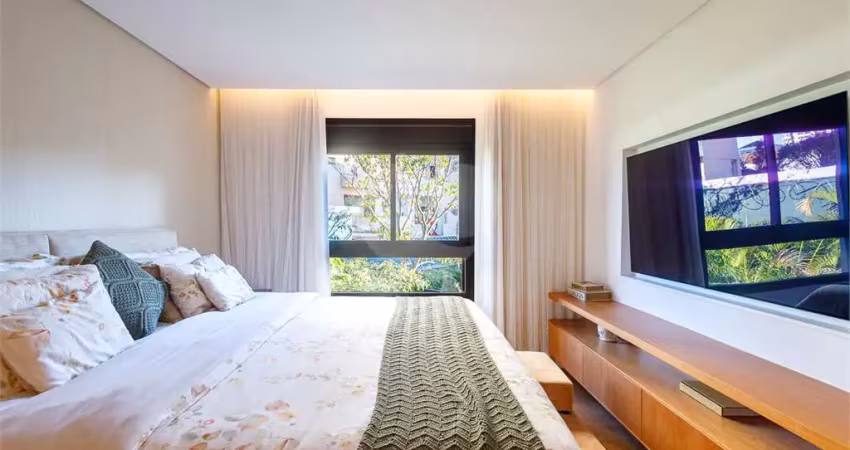 Excelente apartamento alto padrão, 267 m², 4 suítes 4 vagas, próximo do parque ibirapuera!
