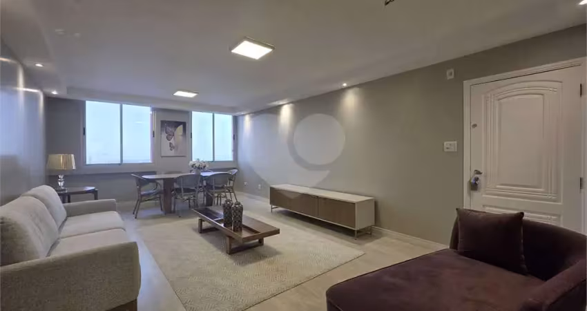 Apartamento reformado 117m² 3 quartos, 2 suítes, 1 vaga no jardim américa