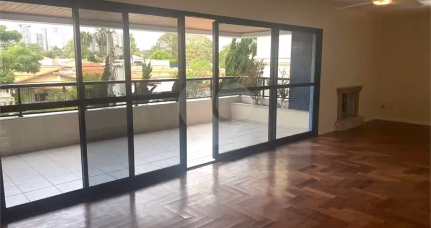 Apartamento com 4 quartos para alugar na Rua Luisiania, --, Brooklin, São Paulo