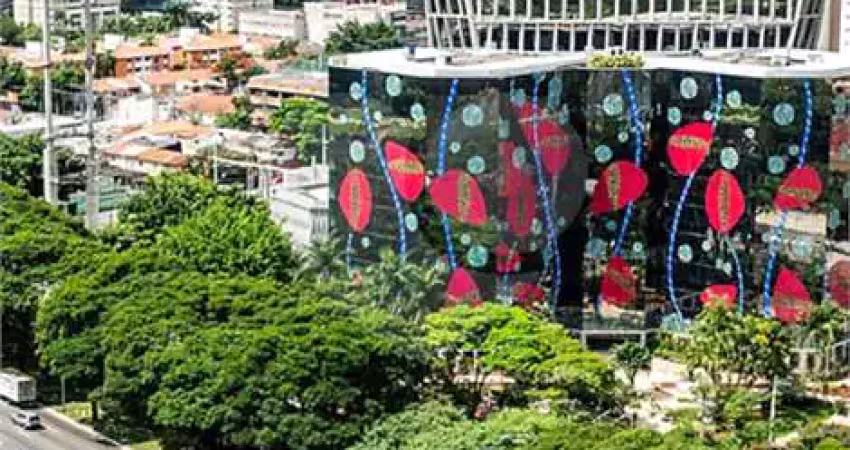 Empreendimento corporativo com as certificações leed zero energia e leed zero carbono e fitwell.