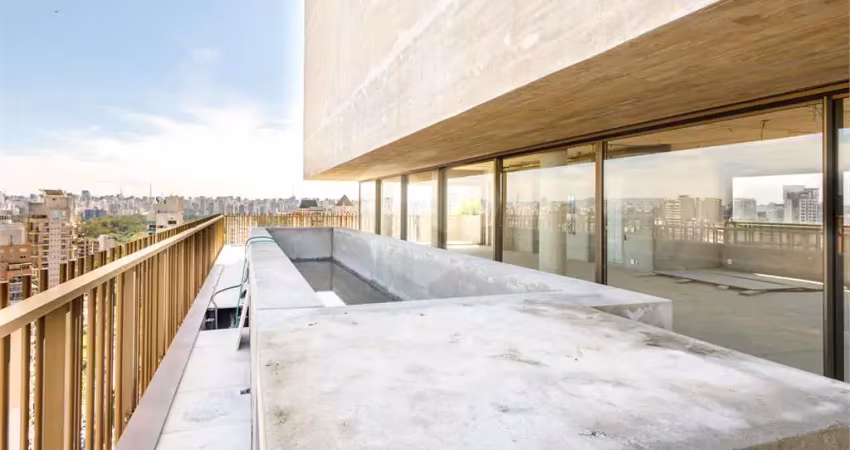 Moema pássaros- cobertura duplex com 4 suites, piscina, área gourmet e 7 vagas de garagem
