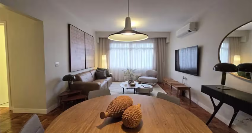 Apartamento 3 quartos, 2 suítes, 3 banheiros, 1 vaga em higienópolis / santa cecília