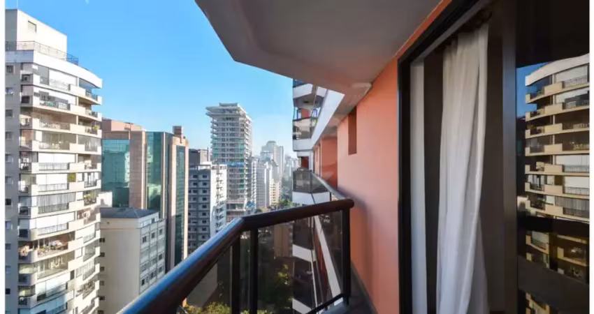 Apartamento duplex à venda com 2 suítes, 2 vagas, 90 m², jardim paulista