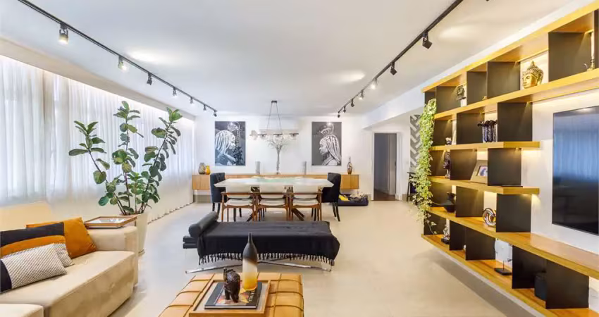 Jardim américa / reformado / 158m² / 3 dormitórios (2 suítes) / 1 vaga de garagem