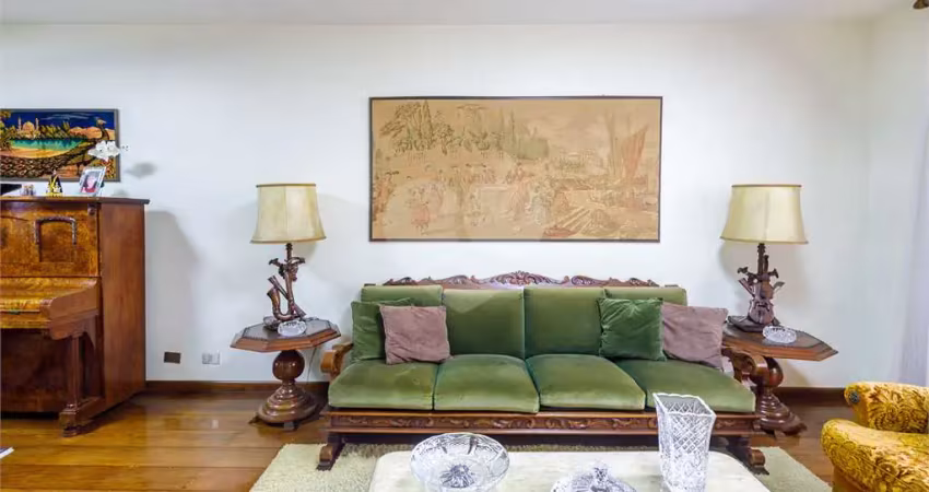 Apartamento com 4 quartos à venda na Alameda dos Anapurus, --, Moema, São Paulo