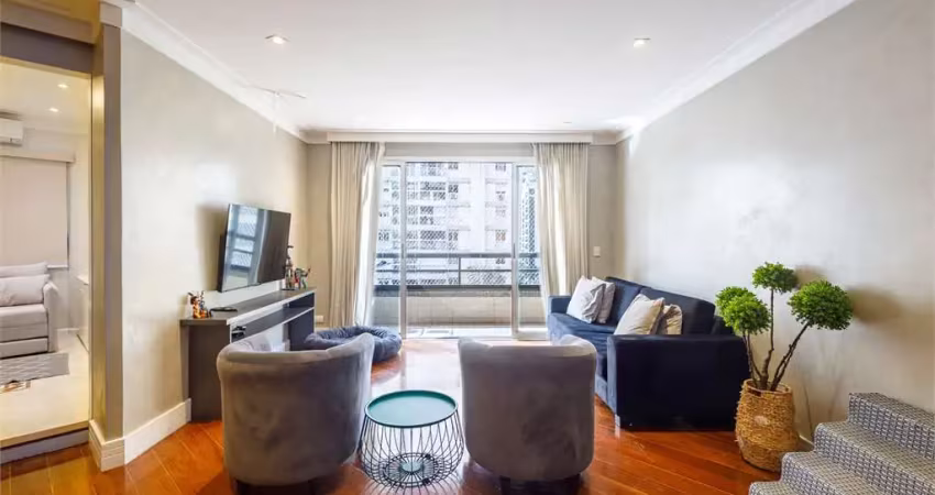 Apartamento com 3 dormitórios, sendo 1 suite com terraço na vila nova conceição