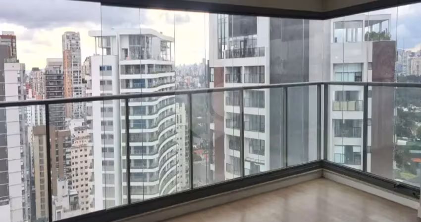 Apartamento com 3 quartos à venda na Alameda Iraé, --, Moema, São Paulo