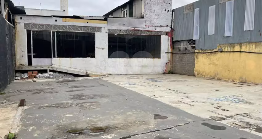 Terreno com galpão à venda na vila leopoldina, próximo ao ceasa!
