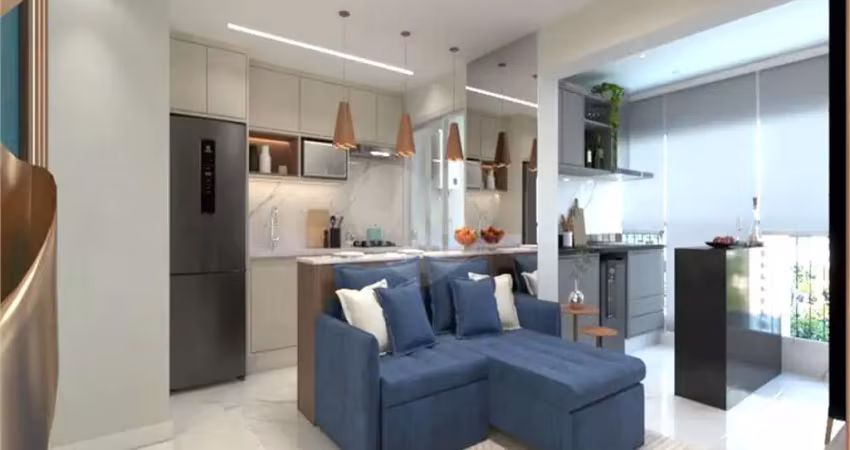 Em  perdizes – reformado com projeto assinado | 2 quartos | varanda gourmet