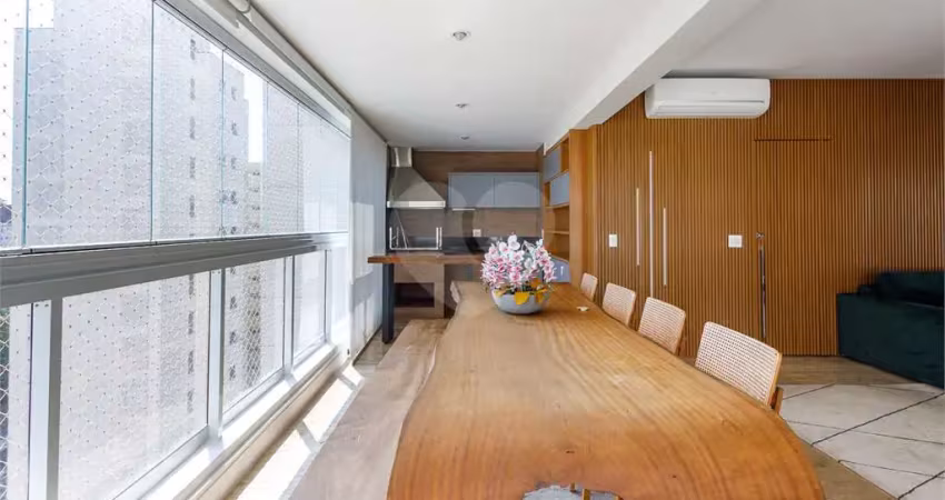 Lindo e charmoso apartamento em perdizes com 4 suites, home office e 4 vagas fixas