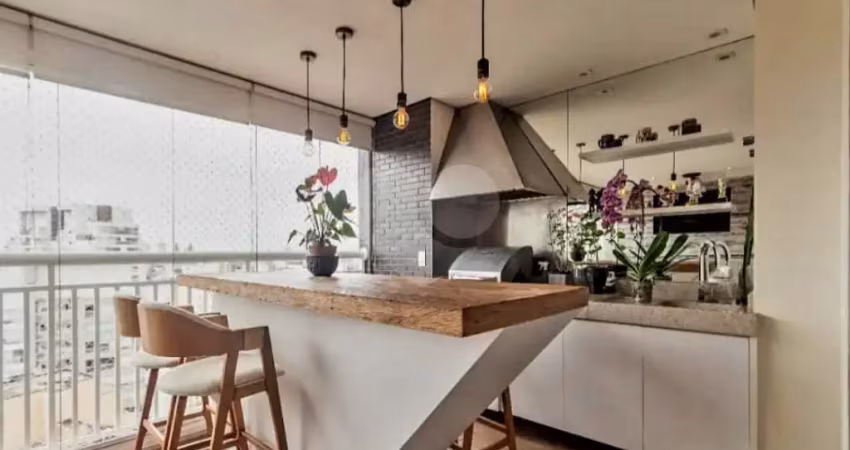 Apartamento com 3 quartos à venda na Rua Correia de Lemos, --, Saúde, São Paulo