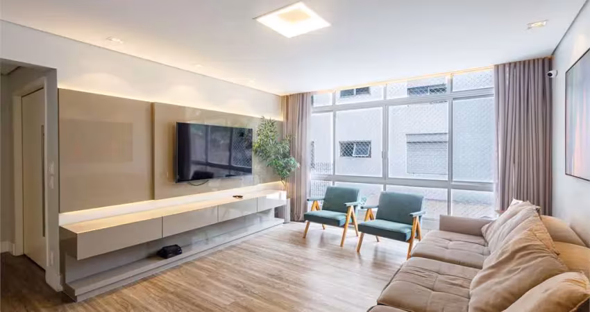 Apartamento com 3 suítes, 180 metros e 1 vaga em jardim paulista