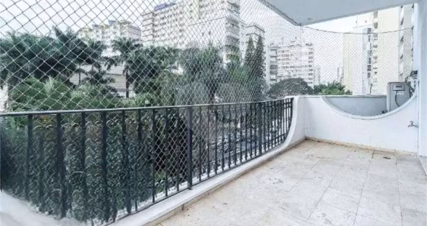 Apartamento amplo com 4 quartos e 4 vagas ao lado do shop. higienópolis