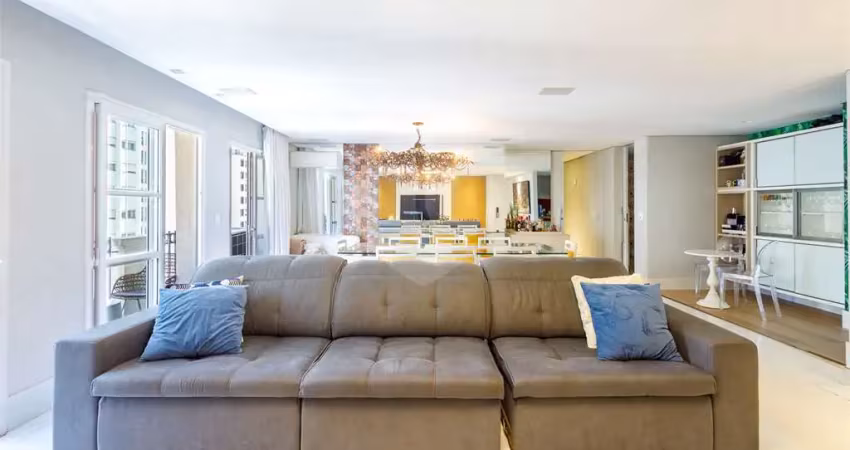 Jardim américa! apartamento a venda com 4  dormitórios, reformado, antar alto e 2 vagas