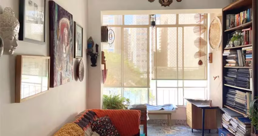 Apartamento iluminado e tranquilo, 2 dormitórios – santa cecília