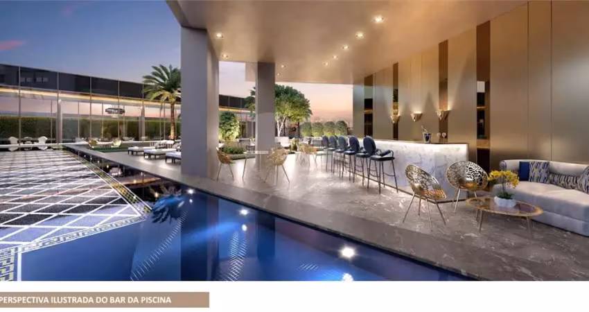 Apartamento a venda com 3 suítes, 03 vagas e 220 m² em moema
