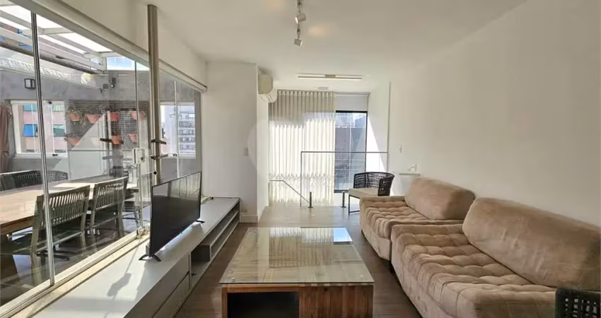 Cobertura  à venda, vila olímpia, 2 quartos, 118 m² , jacuzzi spa, área gourmet, 2 vagas