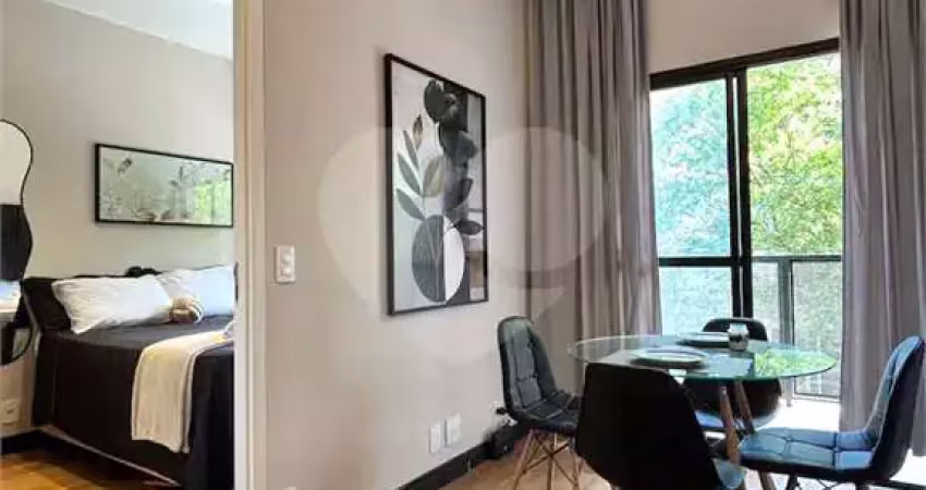 Kitnet / Stúdio à venda na Alameda Raja Gabaglia, --, Vila Olímpia, São Paulo
