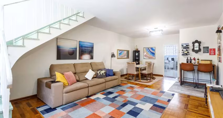 Casa sobrado à venda em perdizes – 193 m² de conforto e versatilidade!