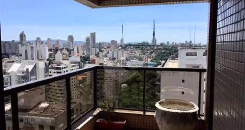 Apartamento com 3 quartos à venda na Rua Rodesia, --, Vila Madalena, São Paulo