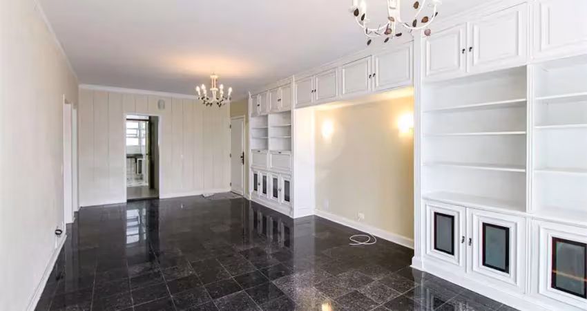 Belo apartamento em  higienopolis com 3 dorm, sendo 1 suite - vista livre  e 1 vaga