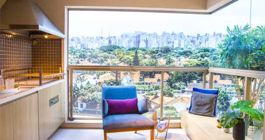Apartamento-são paulo-vila madalena | ref.: reo399577