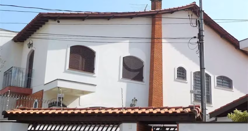 Casa com 3 quartos à venda na Rua Antônio Sales de Camargo, --, Saúde, São Paulo