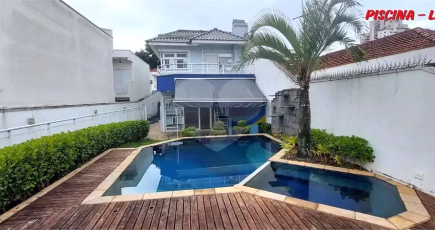 Casa com 4 quartos à venda na Rua Fonseca da Costa, --, Saúde, São Paulo