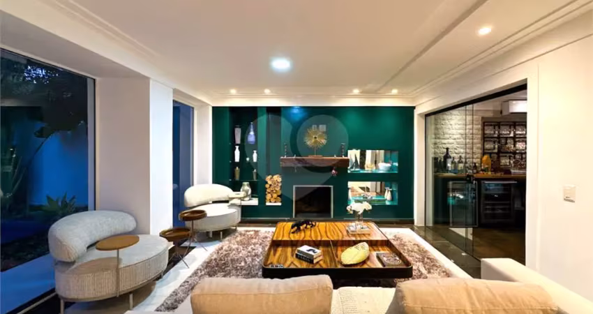 Casa com 5 quartos à venda na Rua Constantino de Sousa, --, Brooklin, São Paulo